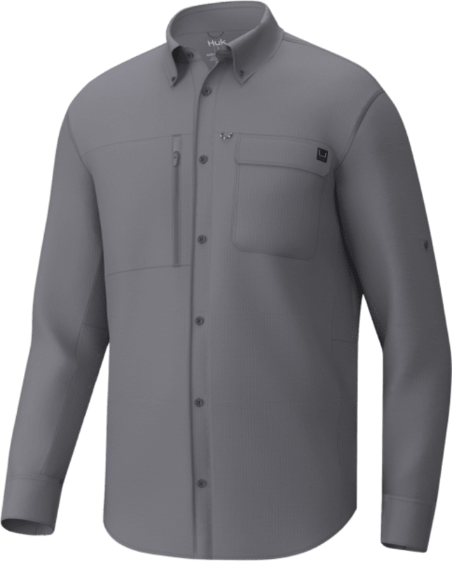 Huk A1A Button Down Men's LS Shirt