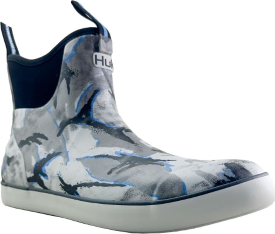 Huk deck boots deals