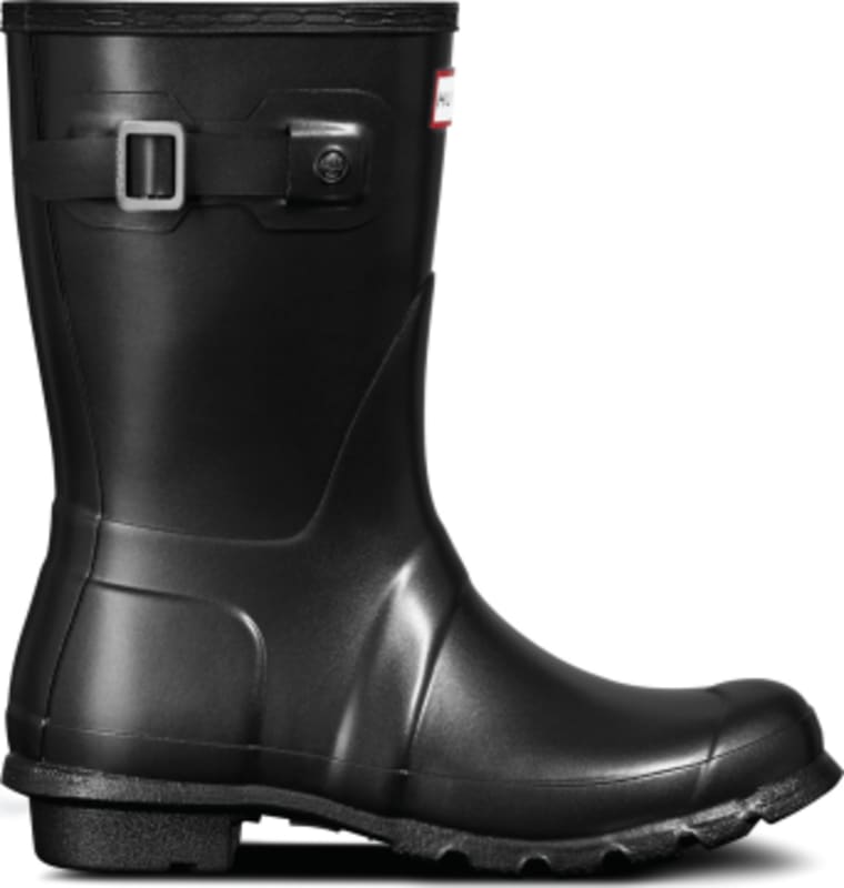 Black hunter boots size 10 top