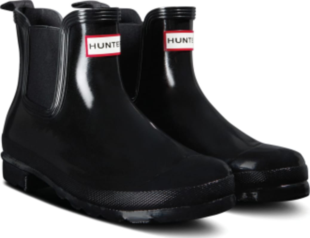 Chelsea gloss top rain boots