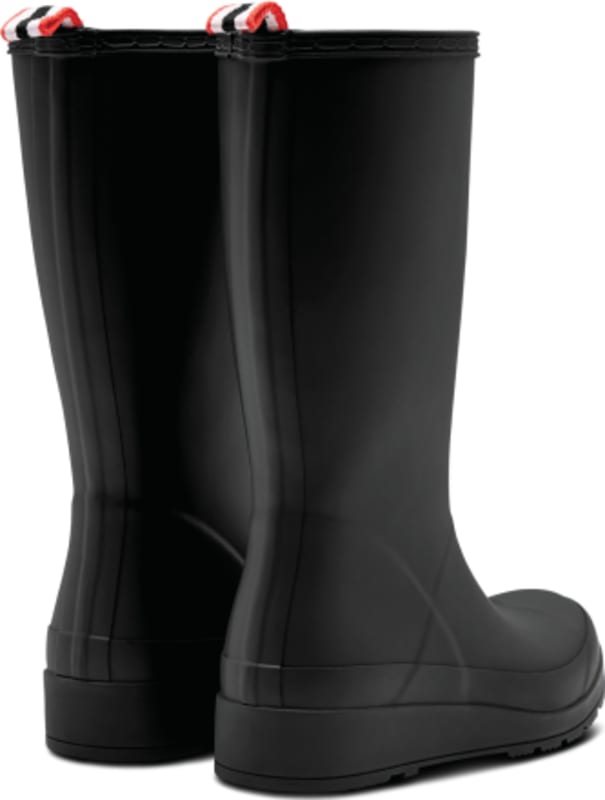 Hunter Original Play Boot Tall Women's Casual Boots, Black, Size 9 