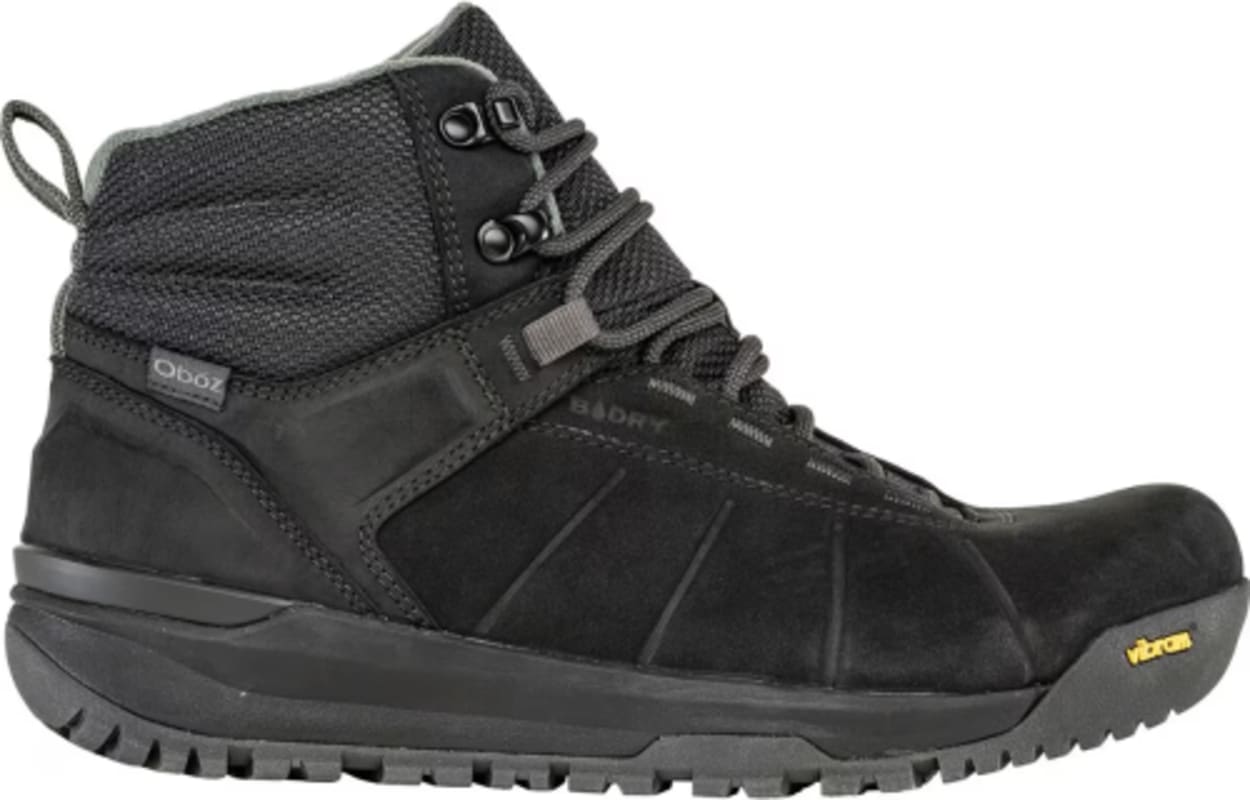 Oboz Andesite Mid Insulated B DRY Men s Winter Boots Great Lakes