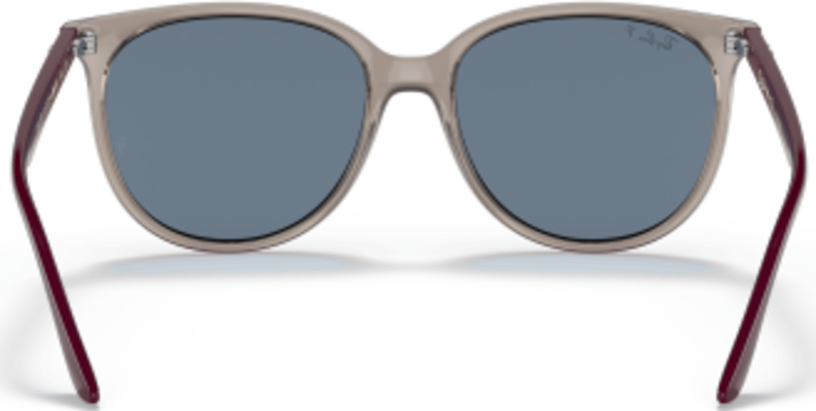 RB4378 Sunglasses in Transparent and Grey - RB4378