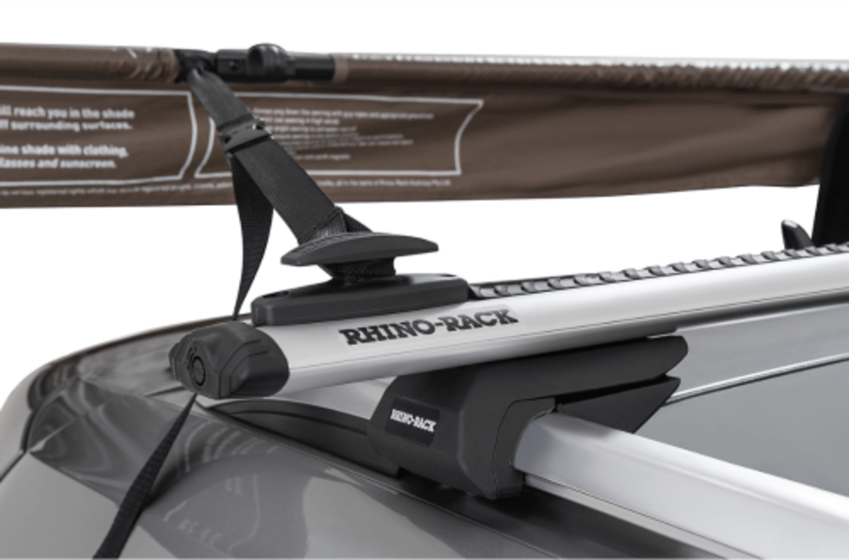 Rhino-Rack Batwing Compact Awning | Great Lakes Outpost