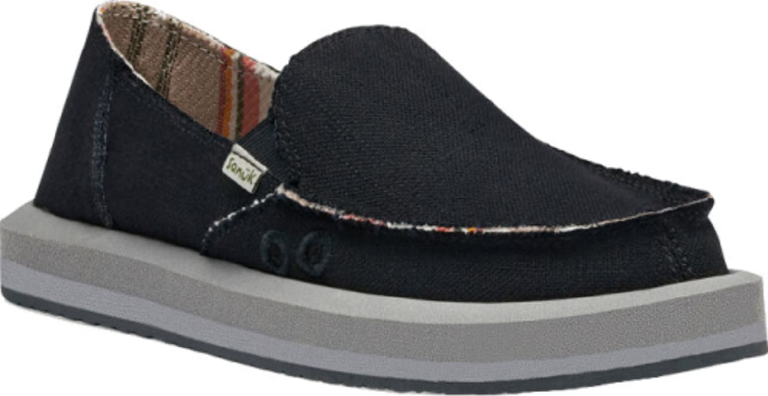 Sanuk Womens Donna Soft Top Hemp Grey 10