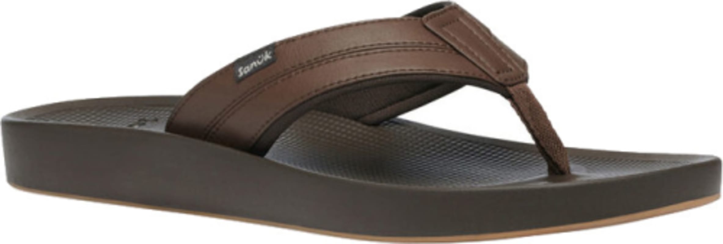 Sanuk Men's Cosmic Yoga Mat Flip Flops