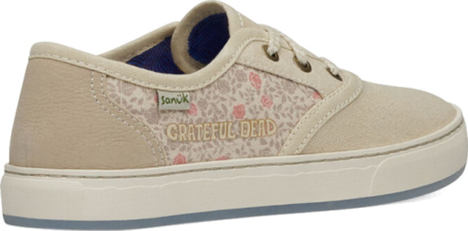 Sanuk Avery Lace X Grateful Dead Women's Shoes