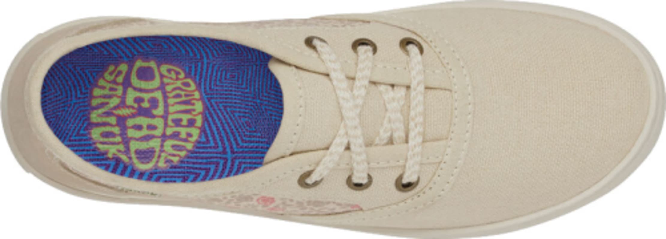 Sanuk Avery Lace X Grateful Dead Tan