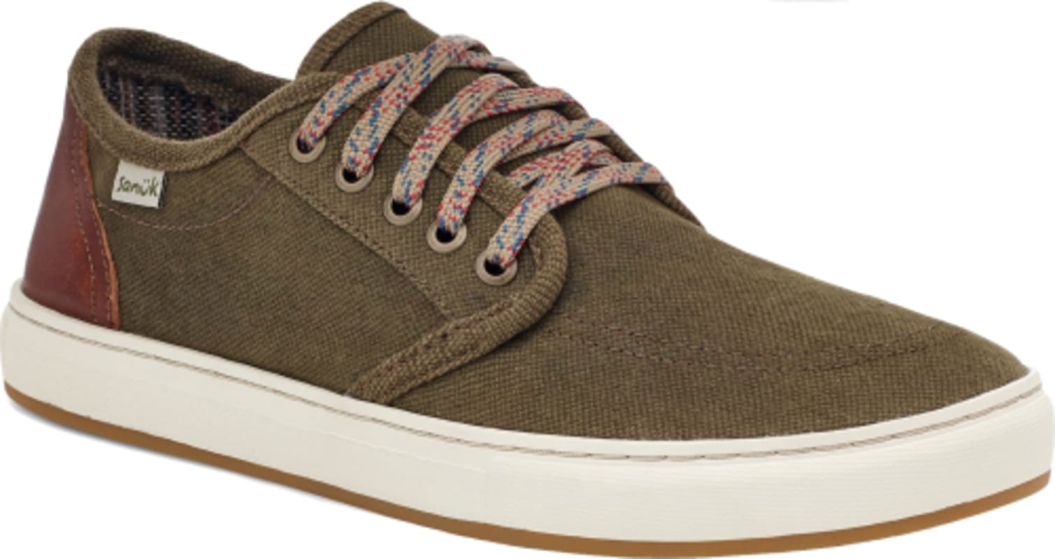 Sanuk store hemp olive