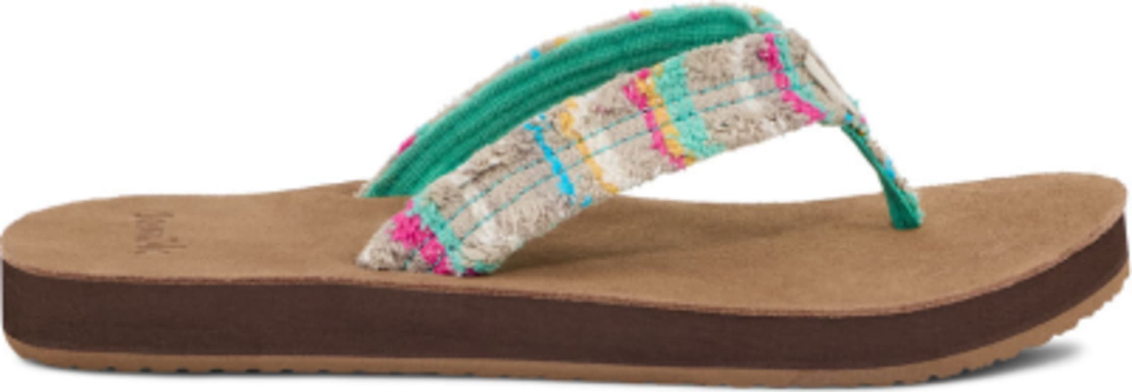 Sanuk Fraidy Cat ST Women's Flip Flops