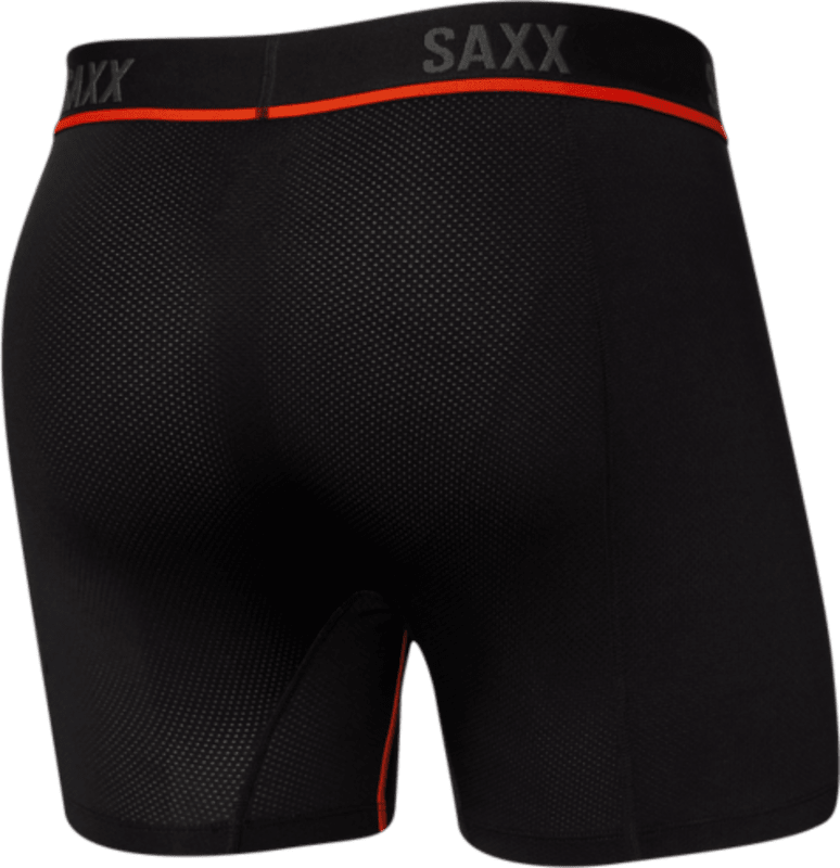 SAXX Men's Underwear - KINETIC Light-Compression Mesh Boxer Briefs