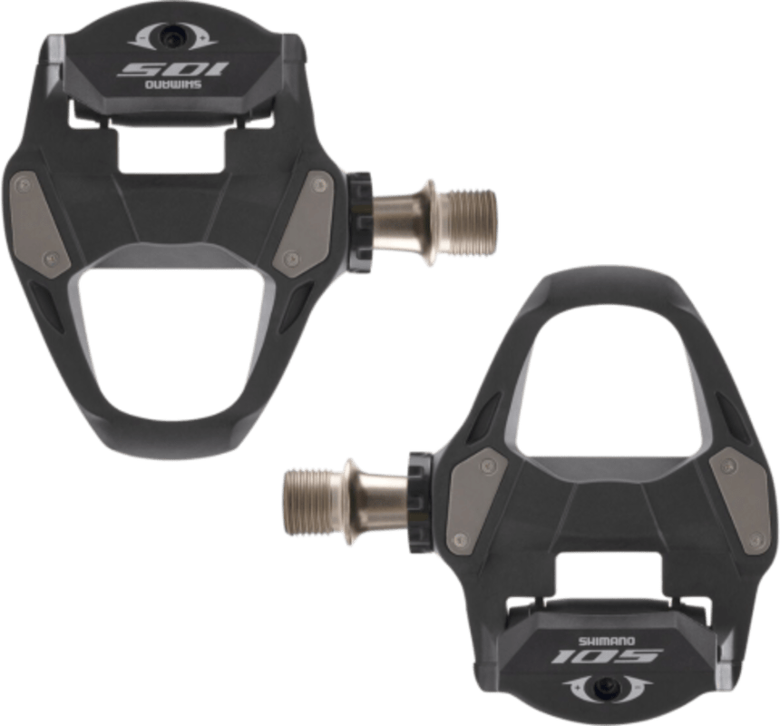 105 road pedals clearance