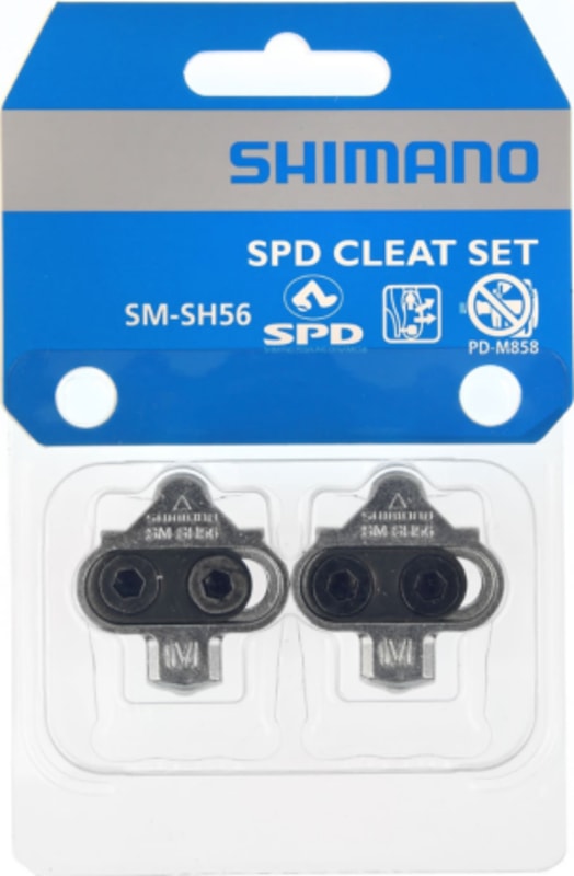 Shimano sh56 spd cleat set clearance