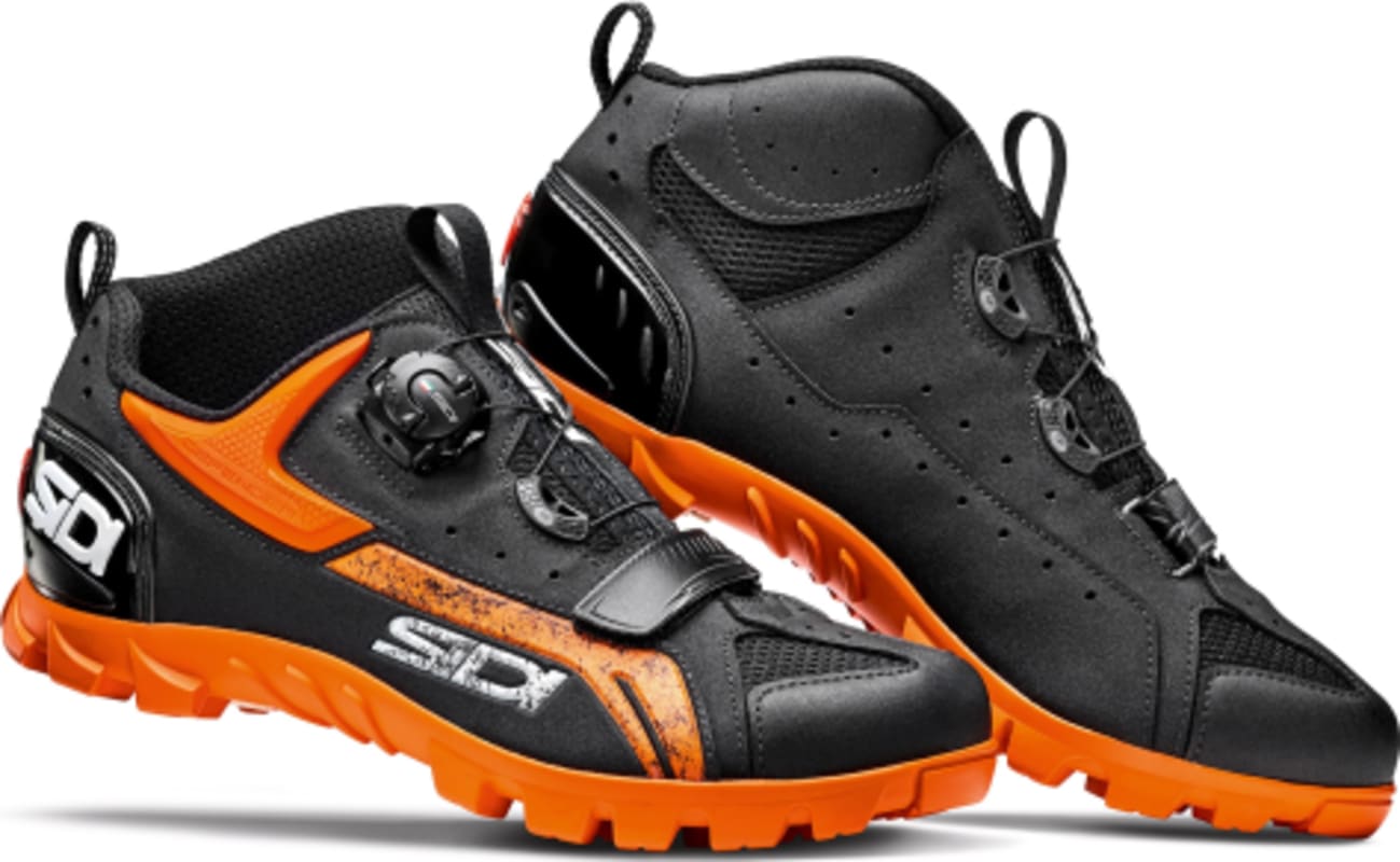 Sidi defender mountain bike shoes top