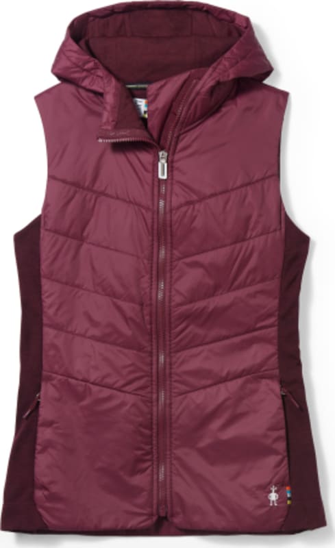 Smartwool Smartloft Women s Hoodie Vest Great Lakes Outpost