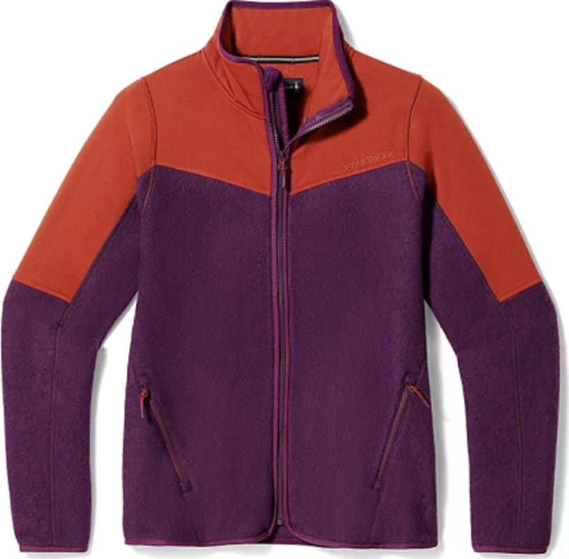 Smartwool Hudson Trail Fleece Full Zip Women's Sweatshirt