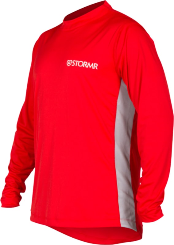 StormR UV Mesh Side Longsleeve Men's Performance Shirt