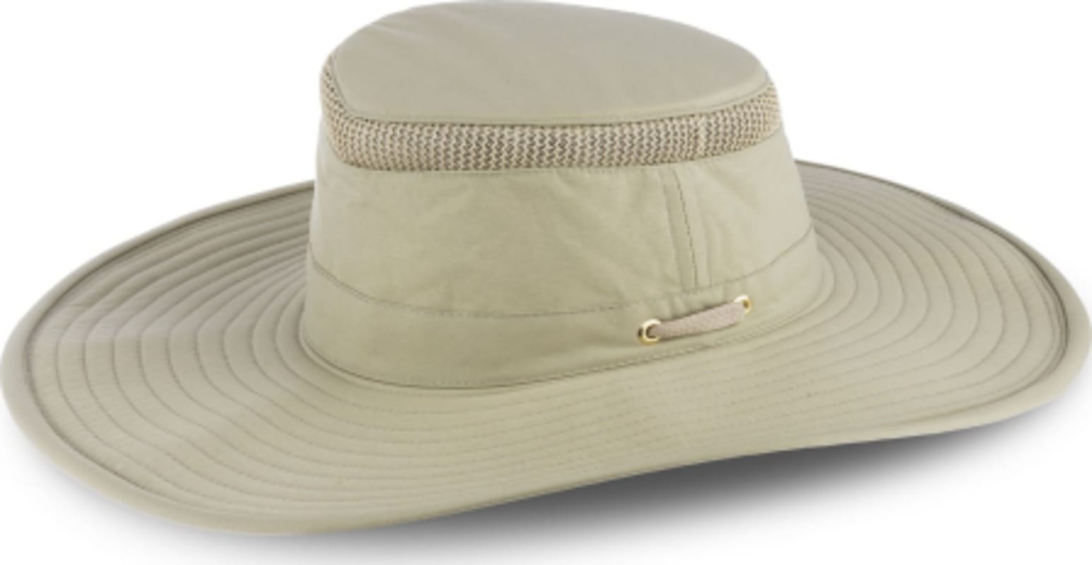 Tilley LTM6 Airflo Broad Brim hat Khaki/oliven 7 7/8