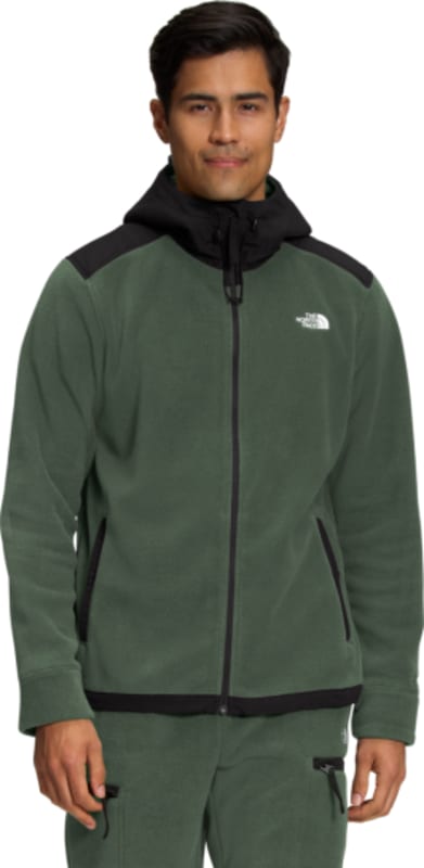 THE NORTH FACE Men's Alpine Polartec 200 Full Zip Hooded Jacket