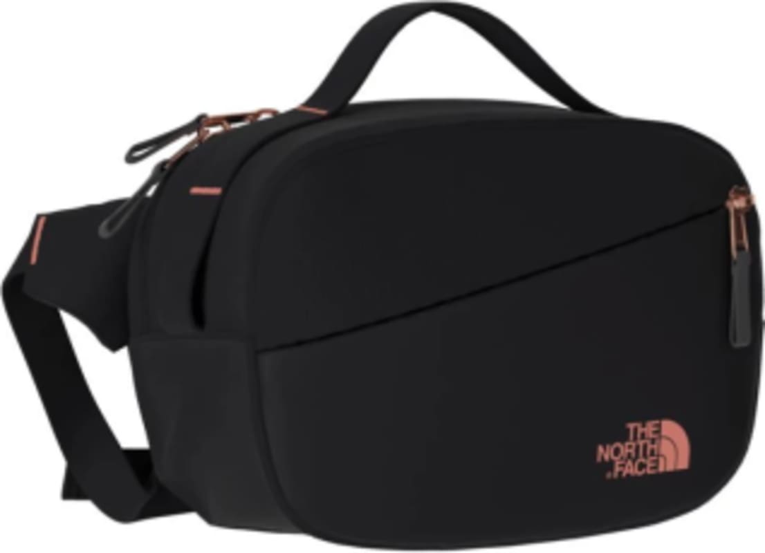 North face isabella black coral top