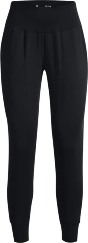 Under Armour MERIDIAN - Leggings - black/metallic silver/black