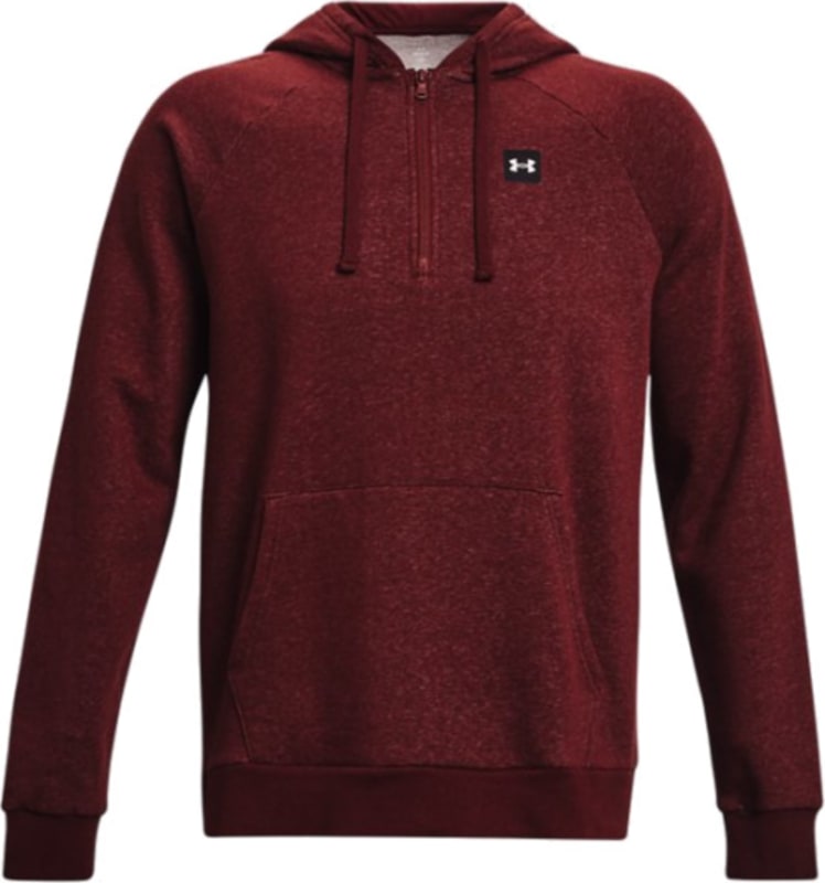 Hoodies and sweatshirts Under Armour Rival Fleece Hoodie Red/ Onyx White