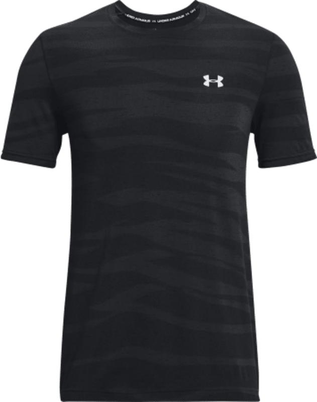 T-shirt Homme Under Armour Seamless Wave Printemps