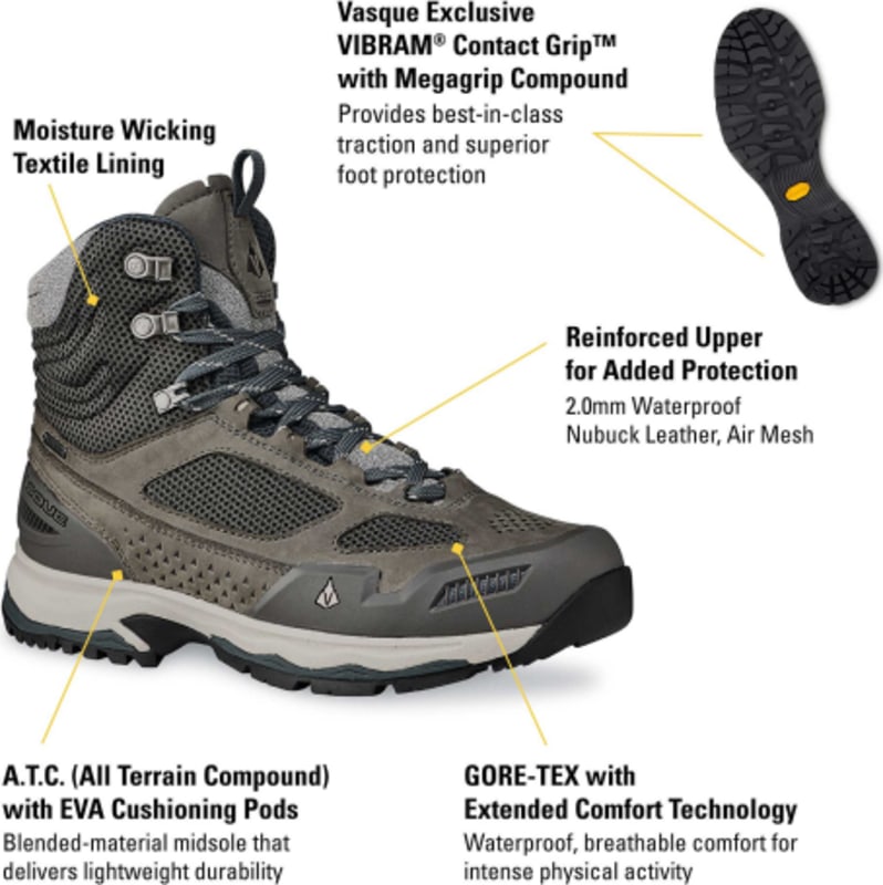 Vasque vibram on sale