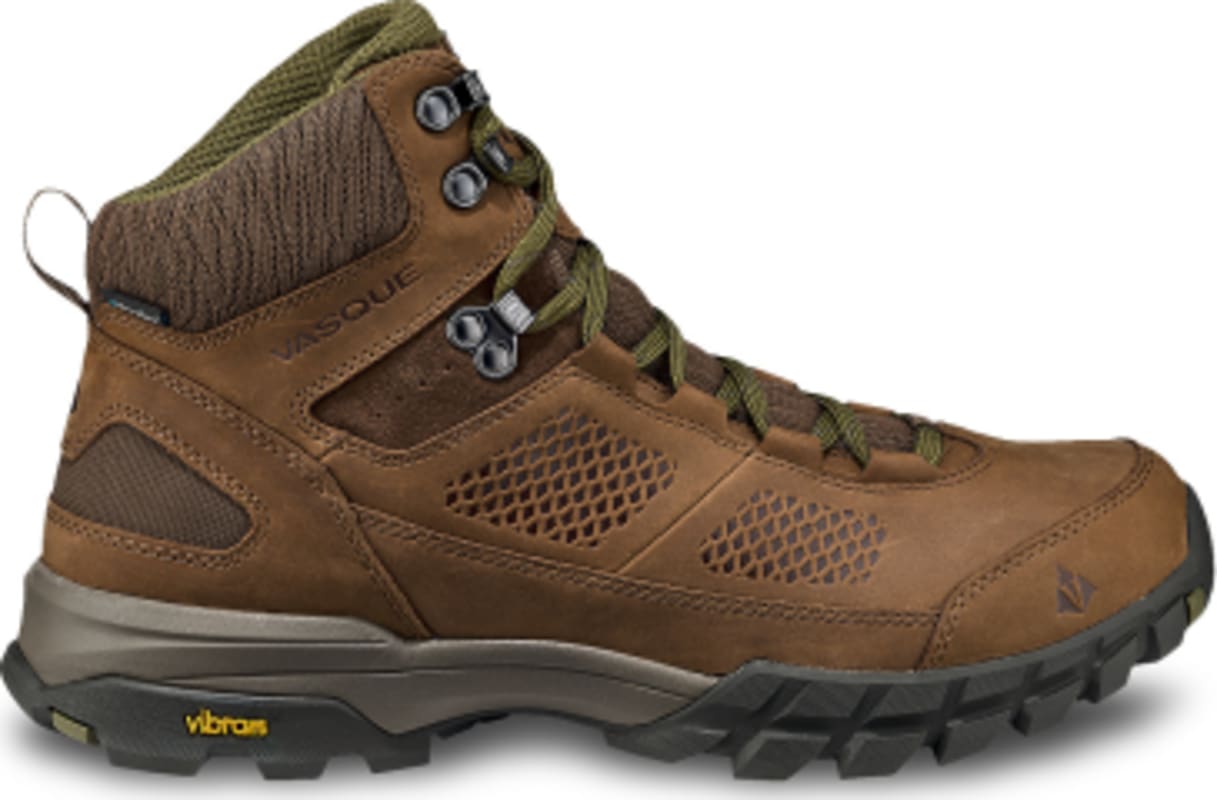 Vasque Talus AT UltraDry Men s Hiking Boots Dark Earth Avocado
