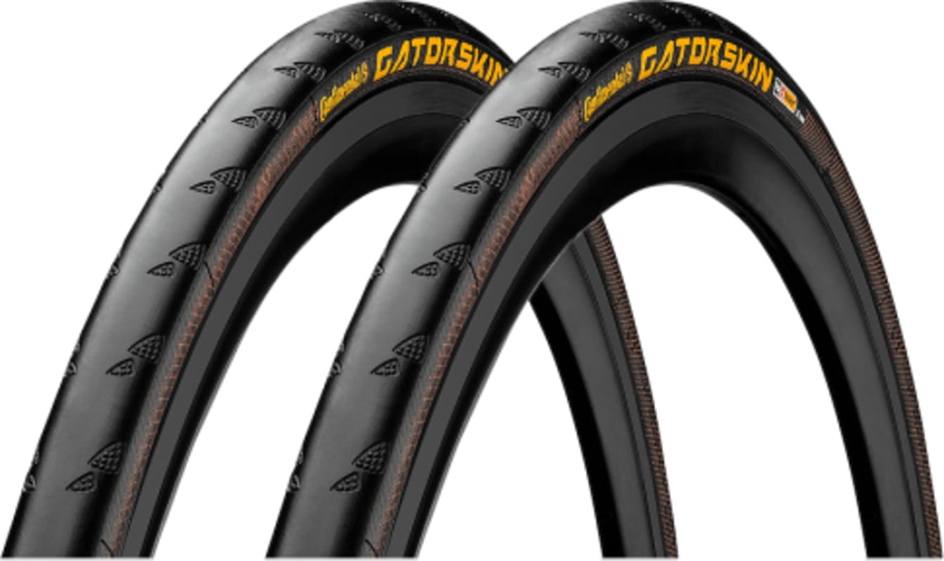Continental Gatorskin 700 X 23 Fold Black Pair Great Lakes Outpost