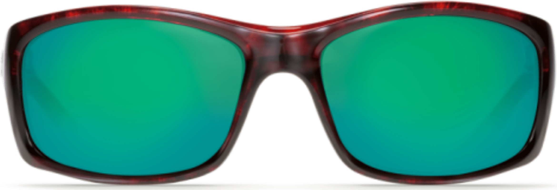 Costa Jose Unisex Green Glass Lens Tortoise Frame Medium with