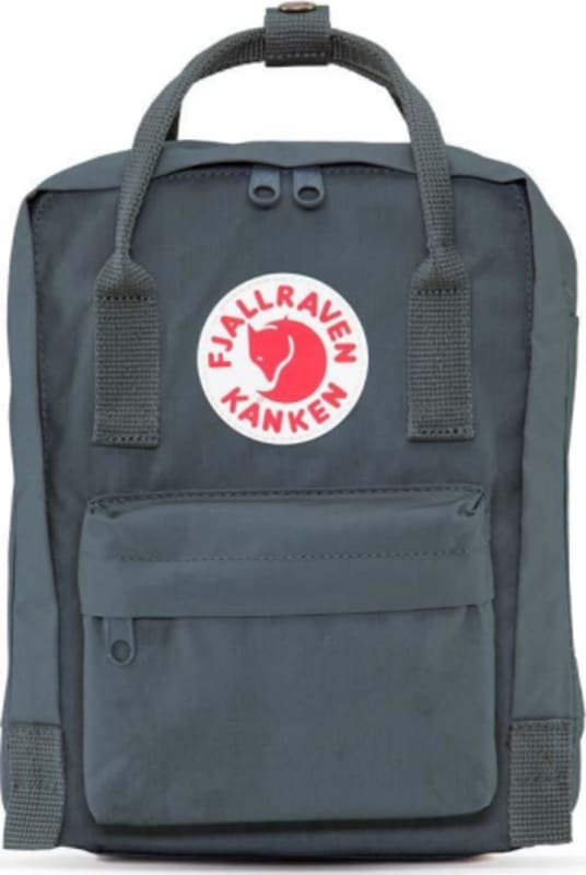 Kanken mini backpack graphite cheap