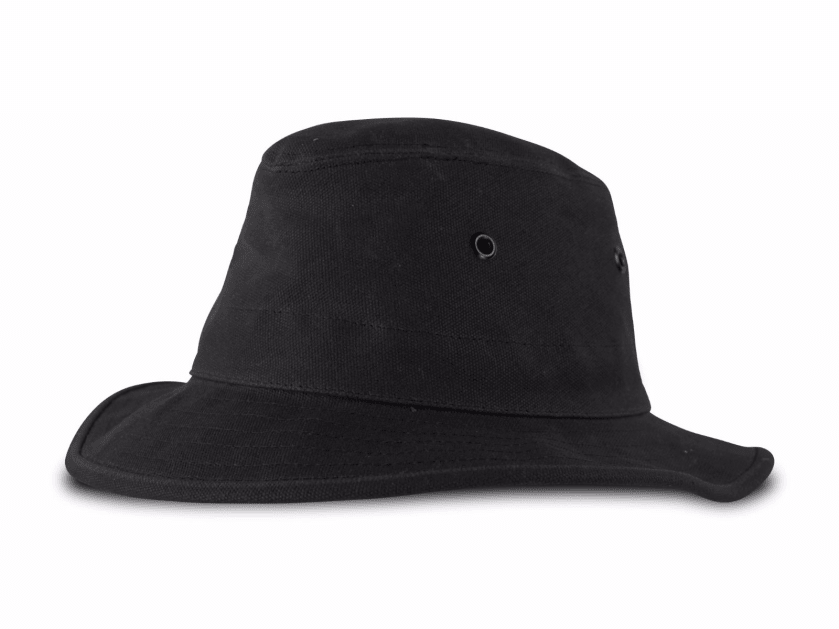 Tilley TWC09 Dakota Hat Black Size 7 1 4 Great Lakes Outpost