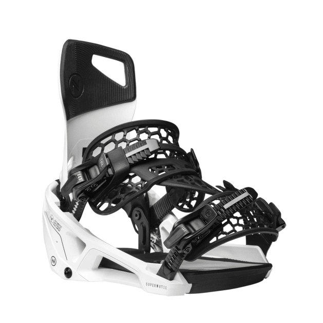 Nidecker Supermatic Step-In Automatic Snowboard Bindings | Great
