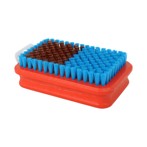 Swix T159D Rectangular Combi Bronze/Nylon BP Brush | Great Lakes Outpost