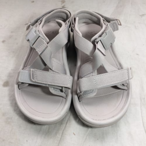 Silver teva sandals outlet