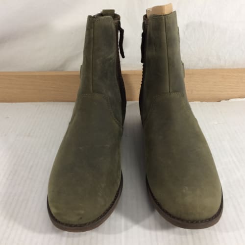 Teva Ellery Ankle WP Women s Casual Boots Dark Olive Size 9