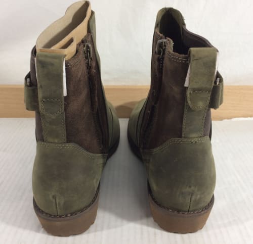 Teva Ellery Ankle WP Women s Casual Boots Dark Olive Size 9 Great Lakes Outpost