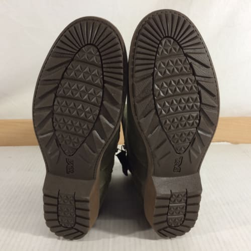 Teva Ellery Ankle WP Women s Casual Boots Dark Olive Size 7