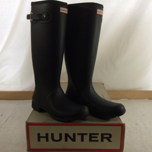 Hunter packable rain boots hotsell