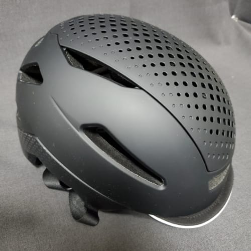 Bell hub commuter helmet top