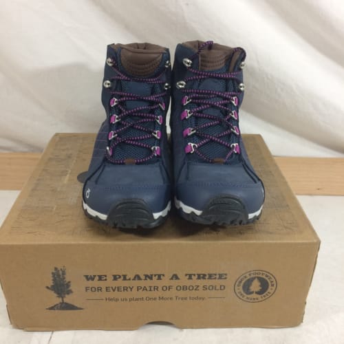 Oboz Sapphire Mid Waterproof Women s Hiking Boots Great Lakes Outpost