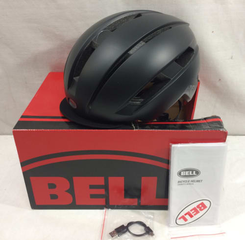 Bell Daily LED MIPS Urban Bike Helmet w Rear Light Great Lakes Outpost