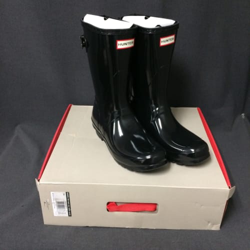 Hunter womens adjustable rain boots online
