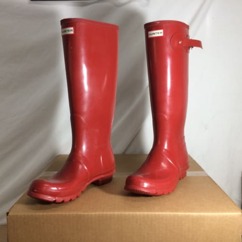 Hunter Original Tall Gloss Women s Boots Great Lakes Outpost