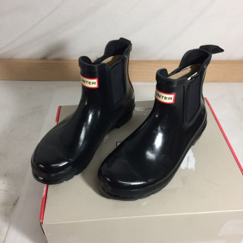 Hunter Original Gloss Women s Chelsea Boots Great Lakes Outpost