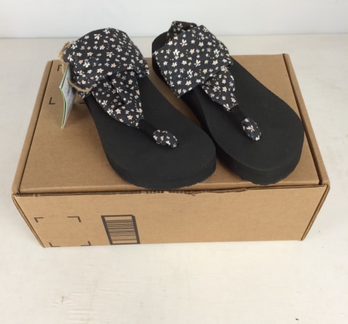 Sanuk Sling ST Midform Microfloral Women s Sandals Great Lakes Outpost