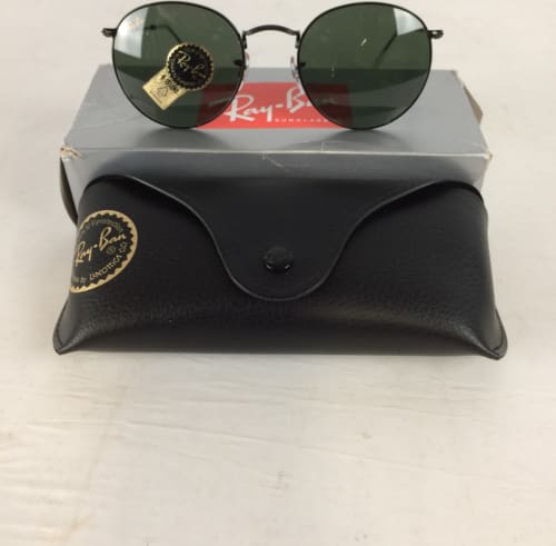 Ray Ban Round Metal Sunglasses