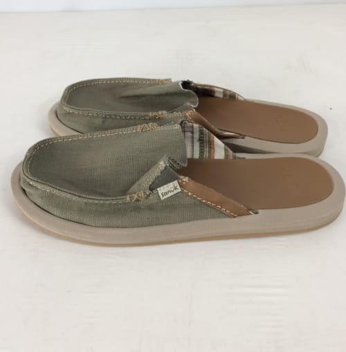 Sanuk house shoes top
