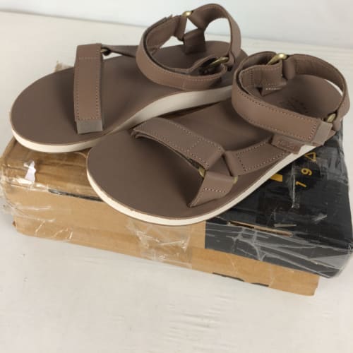 Teva original universal leather sandal shop